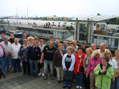 Teilnehmer der Landwehrfahrt 2009