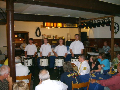 Drummer-Boys der Freiwilligen Feuerwehr Königslutter