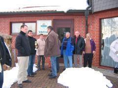 Eingang zum Schießstand