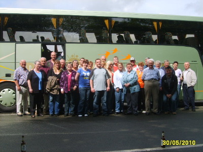 Teilnehmer der Landwehrfahrt 2010