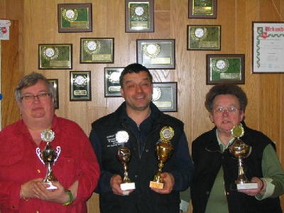 vl. Betti Filieri, Thomas Becker und Hella Gerdum